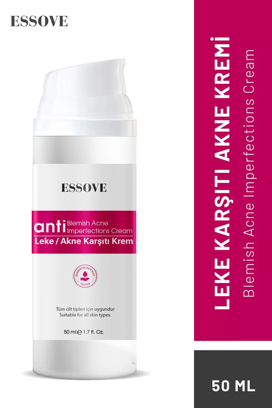 ESSOVE Akne ve Leke Karşıtı Krem 50ml