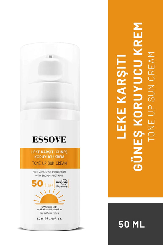 ESSOVE Leke Karşıtı Güneş Kremi 50ml